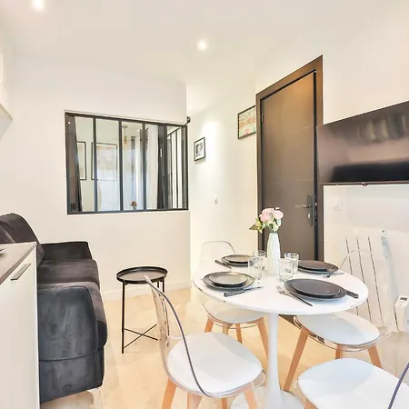Appartamento Center Of In Jardin Luxembourg Parigi